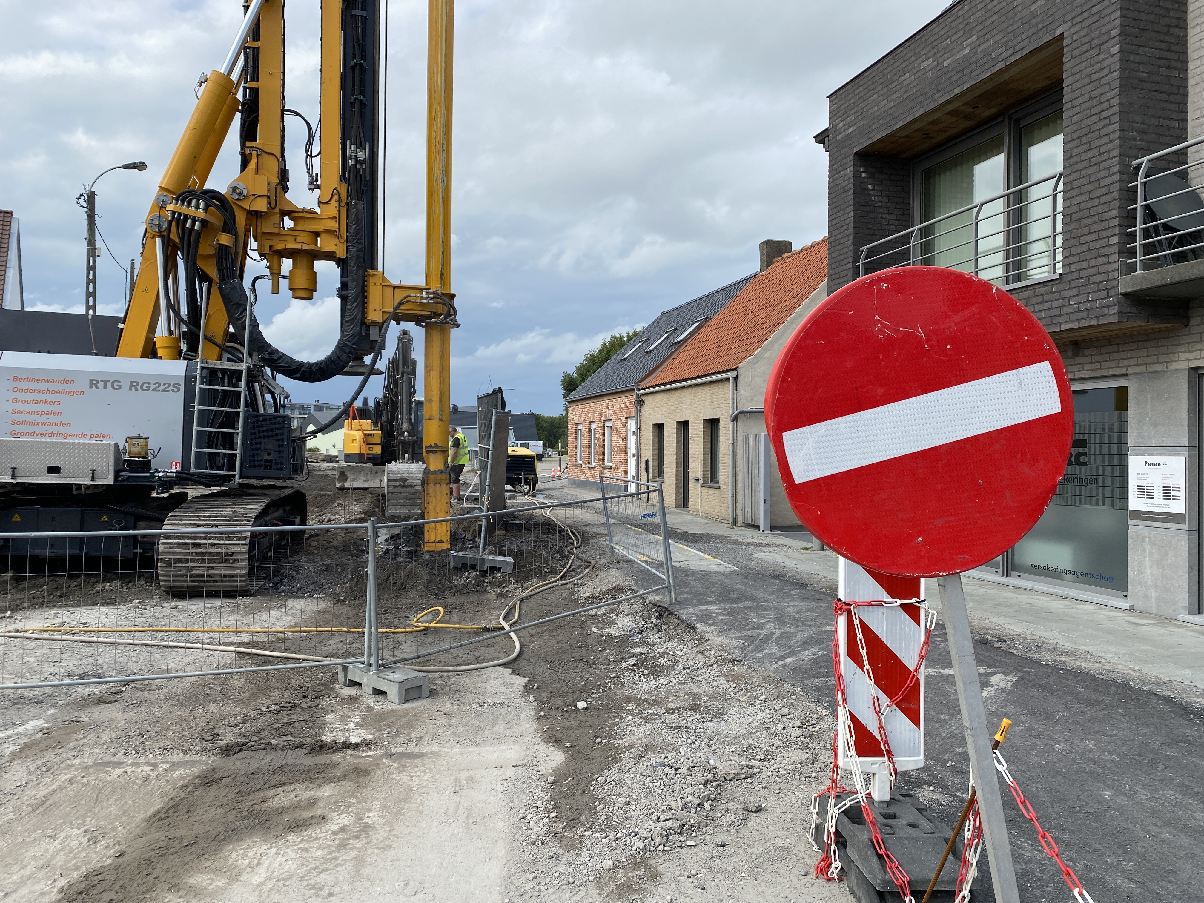 Herinrichting Vosseslag.
